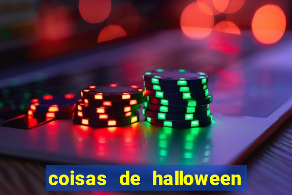 coisas de halloween de a a z stop